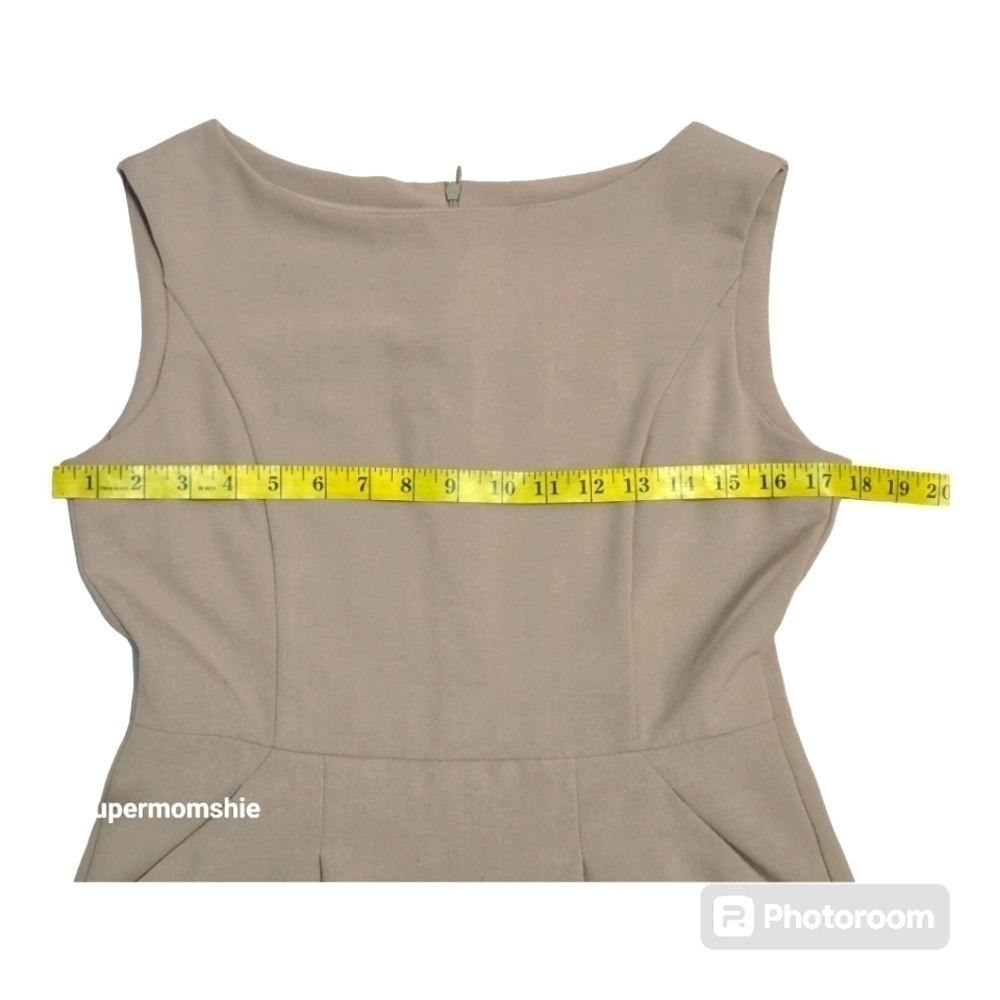 Sunhee Moon Sleeveless Mid Lenght Dress - Picture 5 of 11